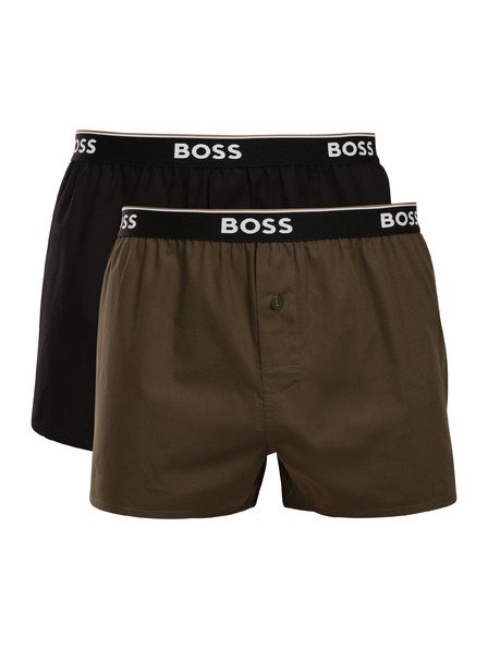 BOSS Két darabos csomag - BOSS férfi boxer rövidnadrág többszínű