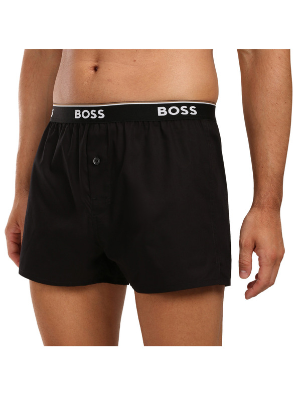 BOSS Két darabos csomag - BOSS férfi boxer rövidnadrág többszínű
