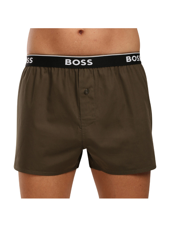 BOSS Két darabos csomag - BOSS férfi boxer rövidnadrág többszínű
