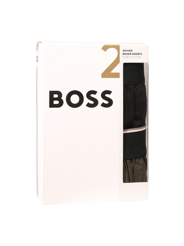 BOSS Két darabos csomag - BOSS férfi boxer rövidnadrág többszínű