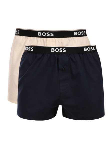 BOSS Két darabos csomag - BOSS férfi boxer rövidnadrág többszínű