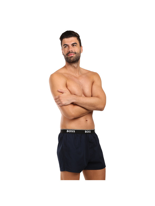 BOSS Két darabos csomag - BOSS férfi boxer rövidnadrág többszínű