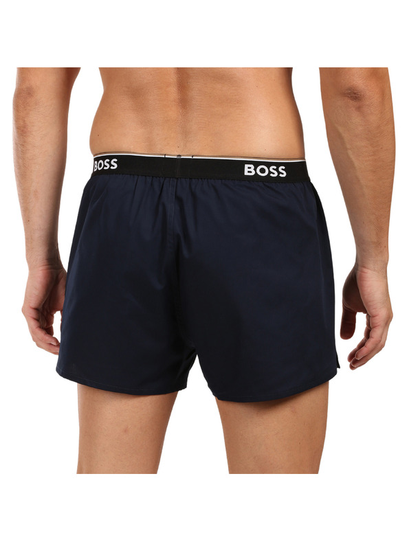BOSS Két darabos csomag - BOSS férfi boxer rövidnadrág többszínű