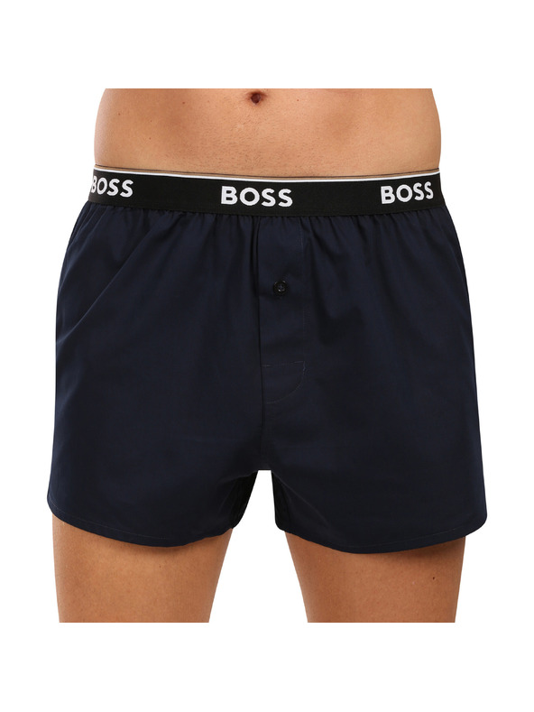 BOSS Két darabos csomag - BOSS férfi boxer rövidnadrág többszínű