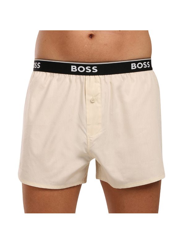 BOSS Két darabos csomag - BOSS férfi boxer rövidnadrág többszínű