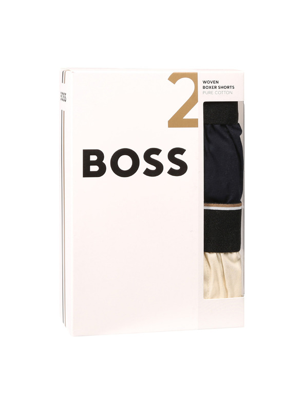 BOSS Két darabos csomag - BOSS férfi boxer rövidnadrág többszínű