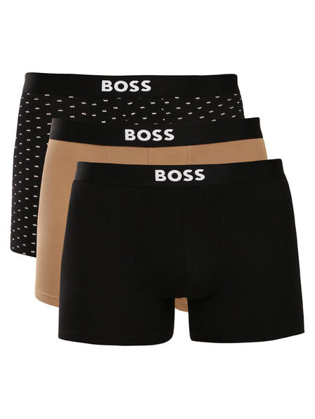 BOSS Három darabos csomag - BOSS férfi boxeralsó többszínű
