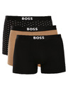 BOSS Három darabos csomag - BOSS férfi boxeralsó többszínű