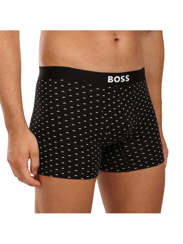 BOSS Három darabos csomag - BOSS férfi boxeralsó többszínű