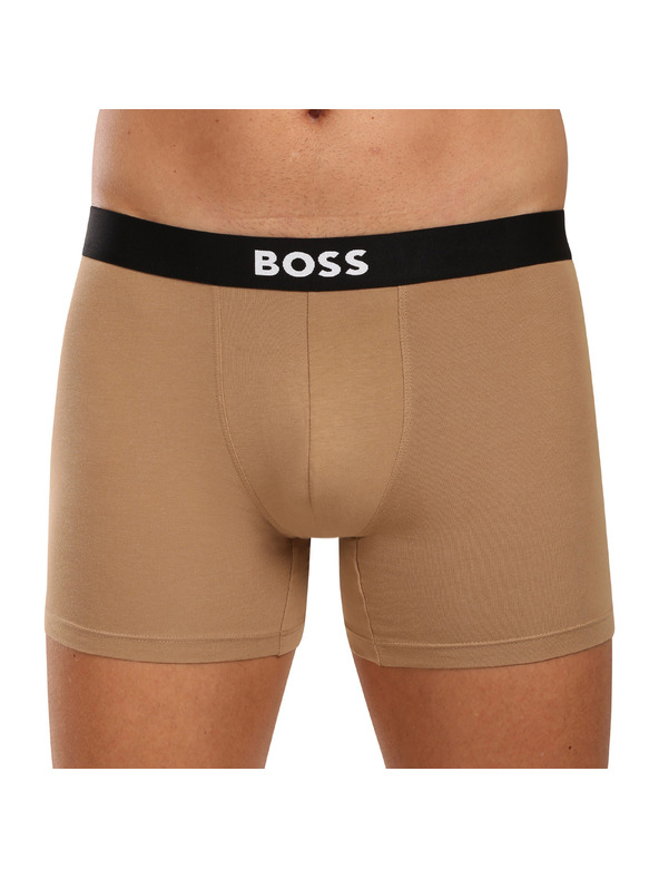 BOSS Három darabos csomag - BOSS férfi boxeralsó többszínű