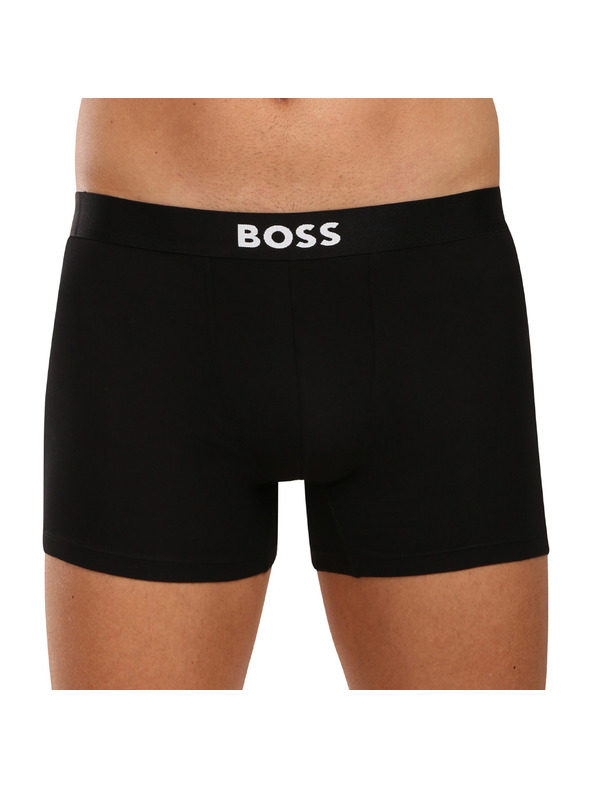 BOSS Három darabos csomag - BOSS férfi boxeralsó többszínű