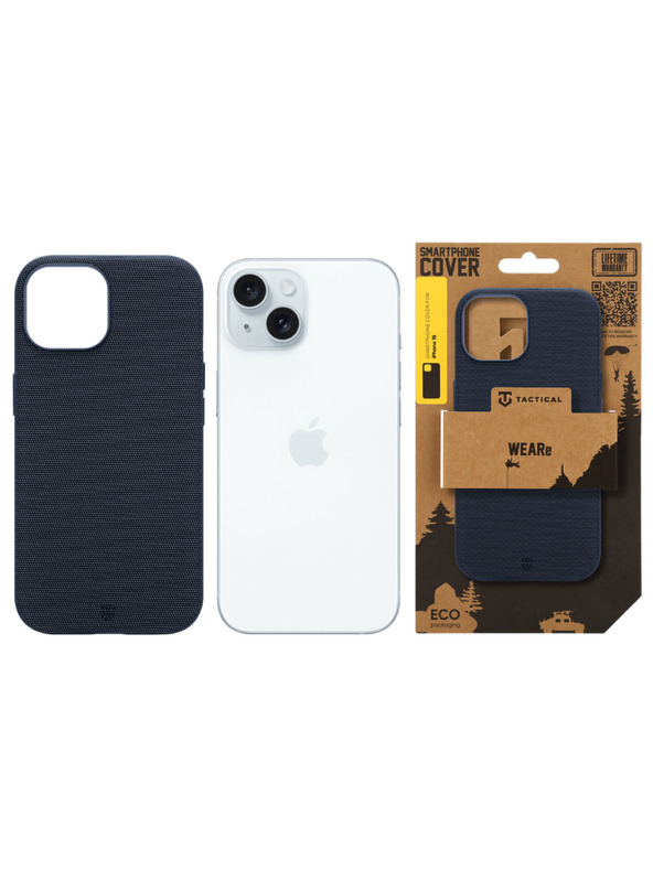 Tactical Tactical MagForce WEARe Tok Apple iPhone 15 Blue