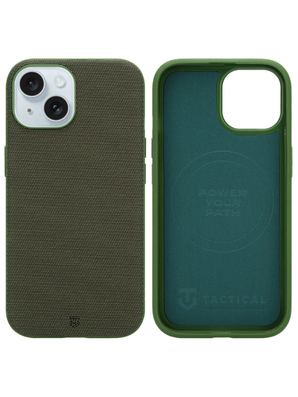 Tactical Tactical MagForce WEARe Tok Apple iPhone 15 Forest Green