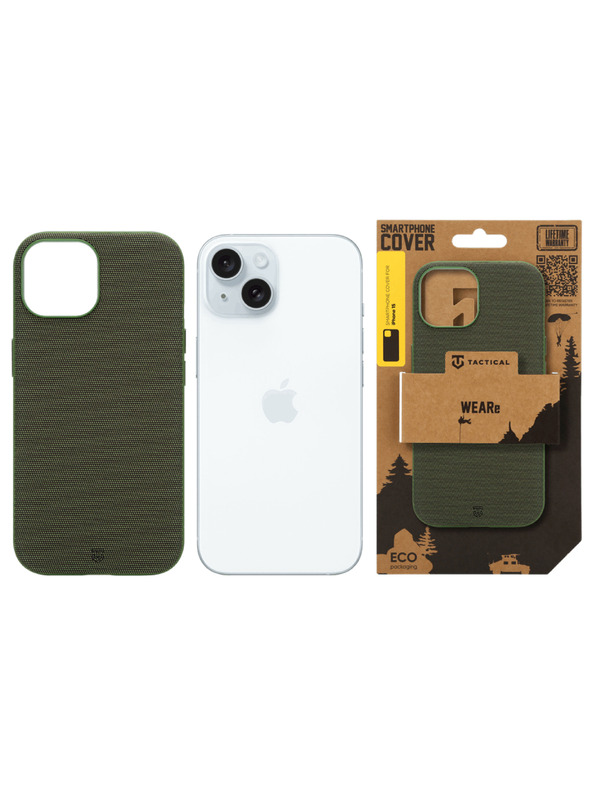 Tactical Tactical MagForce WEARe Tok Apple iPhone 15 Forest Green