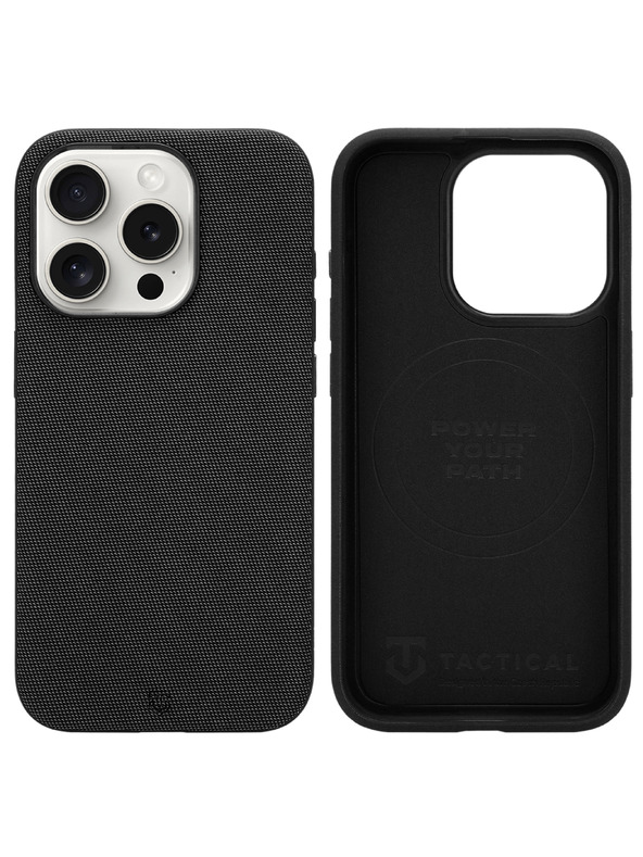 Tactical Tactical MagForce WEARe Tok Apple iPhone 15 Pro Black