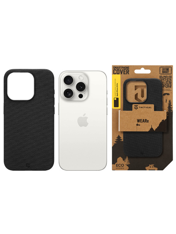 Tactical Tactical MagForce WEARe Tok Apple iPhone 15 Pro Black
