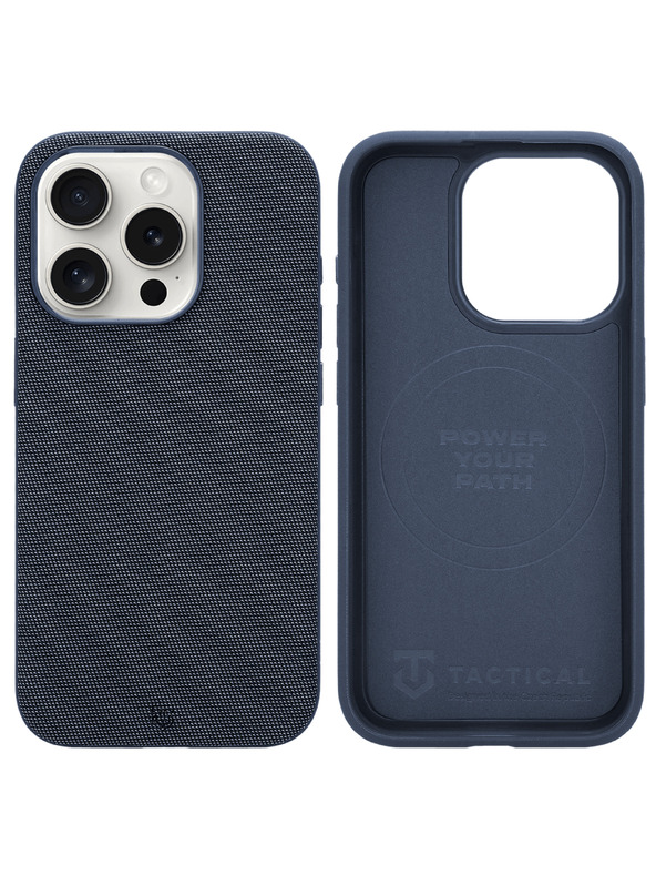Tactical Tactical MagForce WEARe Tok Apple iPhone 15 Pro Blue