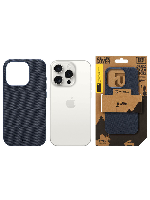 Tactical Tactical MagForce WEARe Tok Apple iPhone 15 Pro Blue