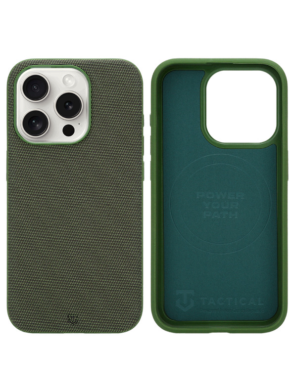 Tactical Tactical MagForce WEARe Tok Apple iPhone 15 Pro Forest Green