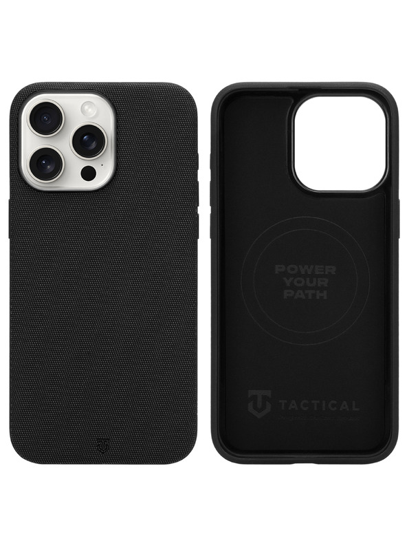 Tactical Tactical MagForce WEARe Tok Apple iPhone 15 Pro Max Black