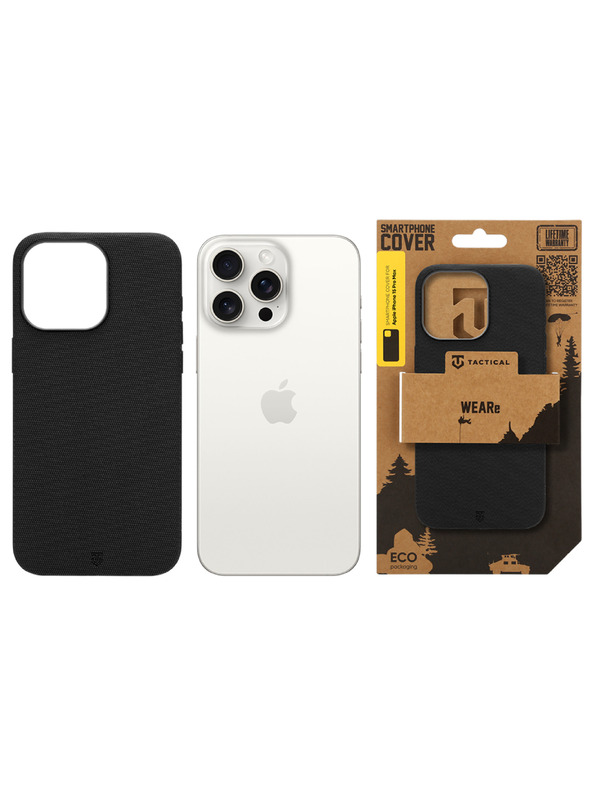 Tactical Tactical MagForce WEARe Tok Apple iPhone 15 Pro Max Black