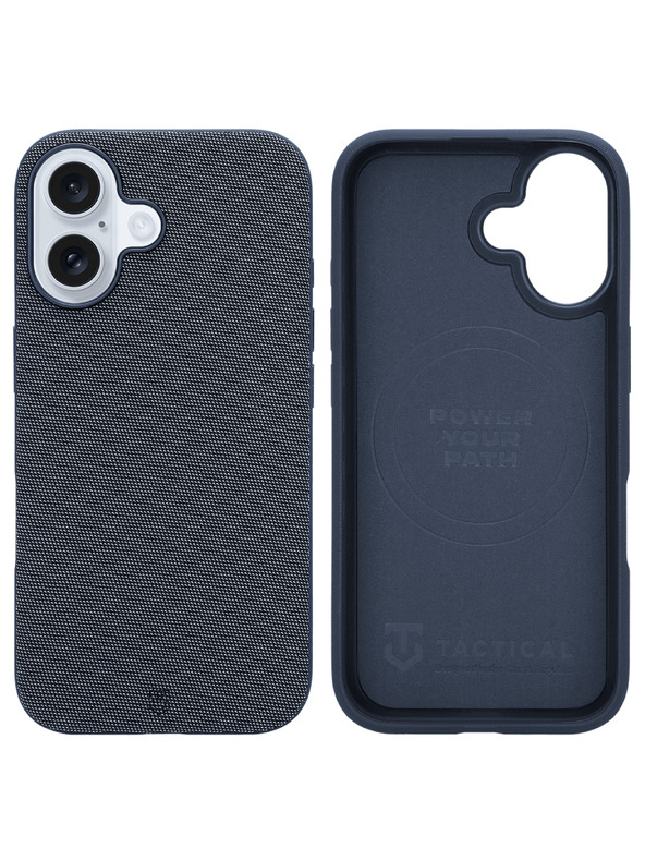 Tactical Tactical MagForce WEARe Tok Apple iPhone 16 Blue