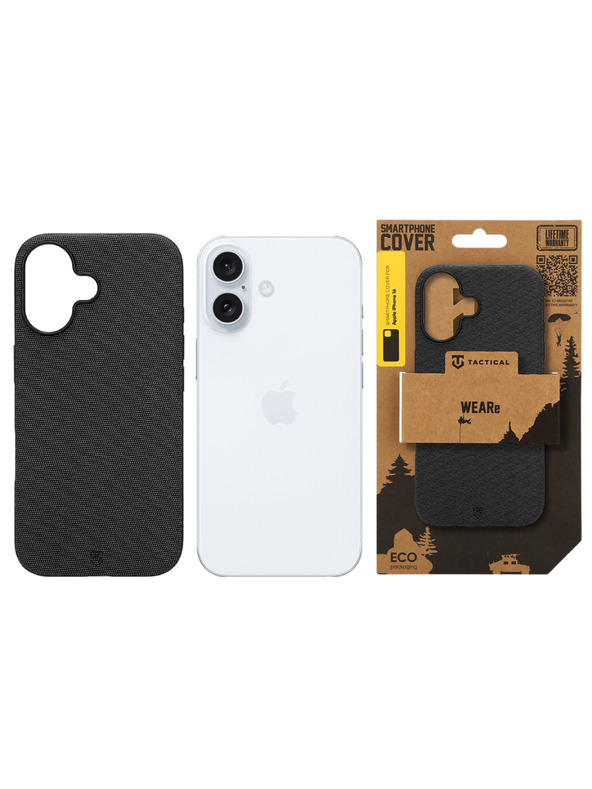 Tactical Tactical MagForce WEARe Tok Apple iPhone 16 Black