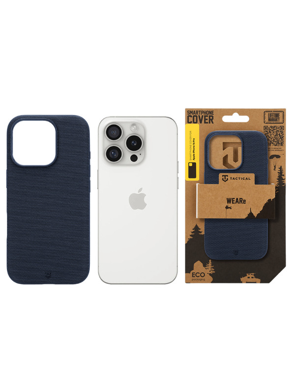 Tactical Tactical MagForce WEARe Tok Apple iPhone 16 Pro Blue