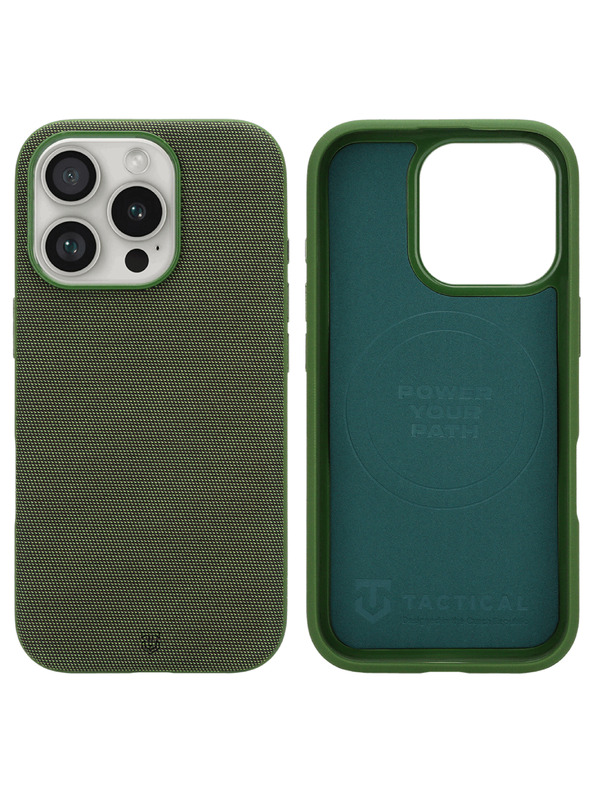 Tactical Tactical MagForce WEARe Tok Apple iPhone 16 Pro Forest Green