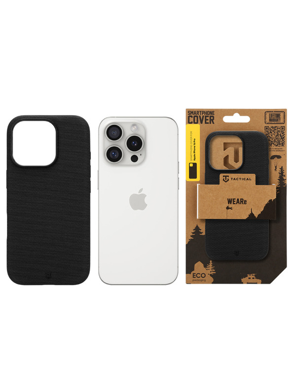 Tactical Tactical MagForce WEARe Tok Apple iPhone 16 Pro Black