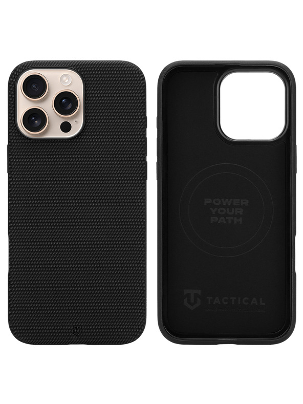 Tactical Tactical MagForce WEARe Tok Apple iPhone 16 Pro Max Black