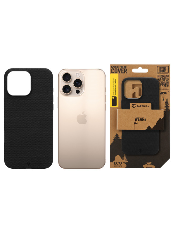 Tactical Tactical MagForce WEARe Tok Apple iPhone 16 Pro Max Black