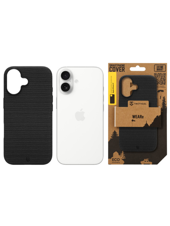 Tactical Tactical MagForce WEARe Tok Apple iPhone 17 Black