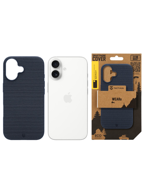 Tactical Tactical MagForce WEARe Tok Apple iPhone 17 Blue