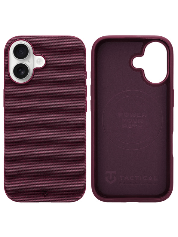 Tactical Tactical MagForce WEARe Tok Apple iPhone 17 Burgundy