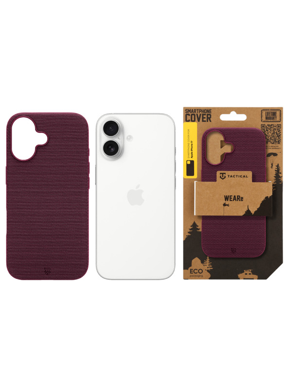 Tactical Tactical MagForce WEARe Tok Apple iPhone 17 Burgundy