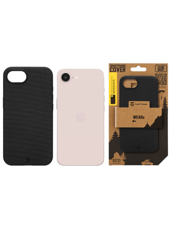 Tactical Tactical MagForce WEARe Tok Apple iPhone 16e/17e Black
