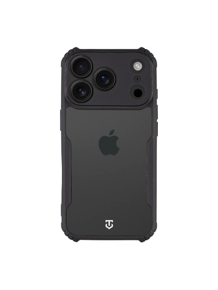 Tactical Tactical Quantum Stealth Tok Apple iPhone 18 Pro Clear/Black számára