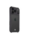 Tactical Tactical Quantum Stealth Tok Apple iPhone 18 Pro Clear/Black számára