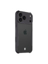 Tactical Tactical Quantum Stealth Tok Apple iPhone 18 Pro Max Clear/Black számára