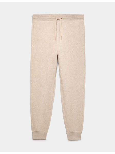 Marks & Spencer Magas pamuttartalmú jogging nadrág fésült belső résszel és mandzsettákkal Marks & Spencer barna