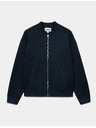 Marks & Spencer Kötött bomber kabát kötött fonalból Marks & Spencer tengeri kék