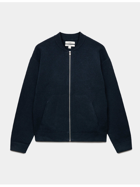Marks & Spencer Kötött bomber kabát kötött fonalból Marks & Spencer tengeri kék