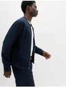 Marks & Spencer Kötött bomber kabát kötött fonalból Marks & Spencer tengeri kék