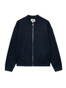 Marks & Spencer Kötött bomber kabát kötött fonalból Marks & Spencer tengeri kék