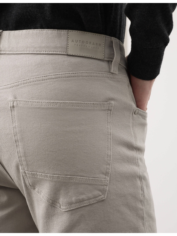 Marks & Spencer Stretch farmer 360-as sztreccsel Marks & Spencer szürke