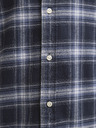 Jack & Jones Flanel kockás férfi ing navy