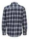 Jack & Jones Flanel kockás férfi ing navy