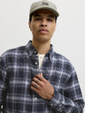Jack & Jones Flanel kockás férfi ing navy