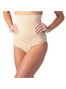 Bellinda INVISIBLE SILHOUETTE HIGH WAIST THONG - Női formáló magasított tanga - testszín